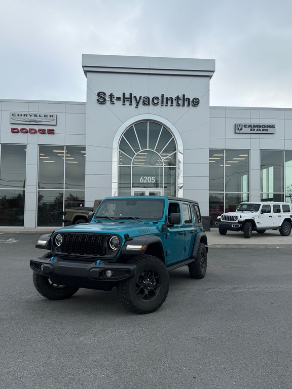 Jeep Wrangler 4xe Willys 2024 à Saint-Hyacinthe, Québec - 1 - w1024h768px