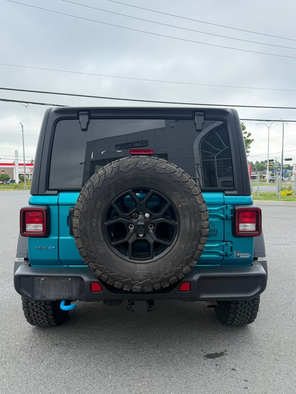 Jeep Wrangler 4xe Willys 2024 à Saint-Hyacinthe, Québec - 4 - w1024h768px