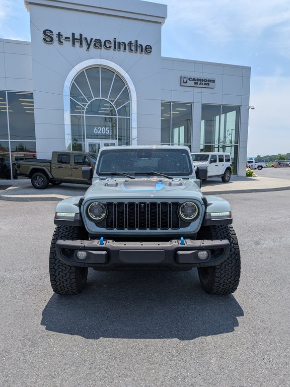 2024 Jeep Wrangler 4xe Rubicon X in Saint-Hyacinthe, Quebec - 4 - w1024h768px