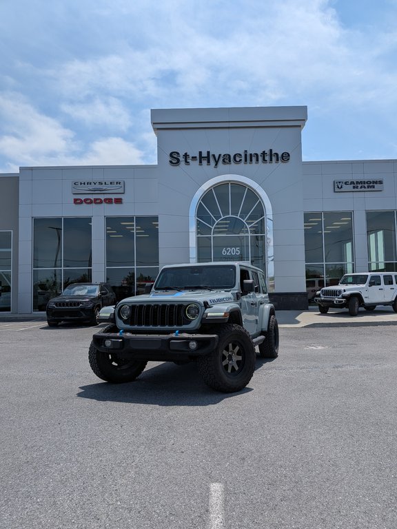 2024 Jeep Wrangler 4xe Rubicon X in Saint-Hyacinthe, Quebec - 1 - w1024h768px