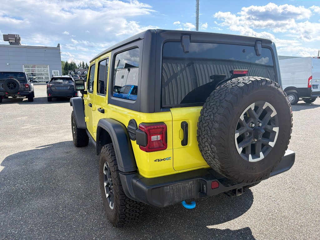2024 Jeep Wrangler 4xe Rubicon in Sherbrooke, Quebec - 3 - w1024h768px
