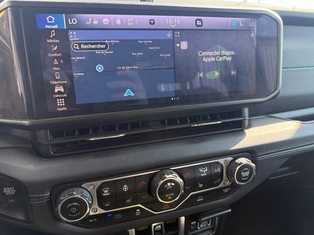 2024 Jeep Wrangler 4xe Rubicon in Sherbrooke, Quebec - 9 - w1024h768px