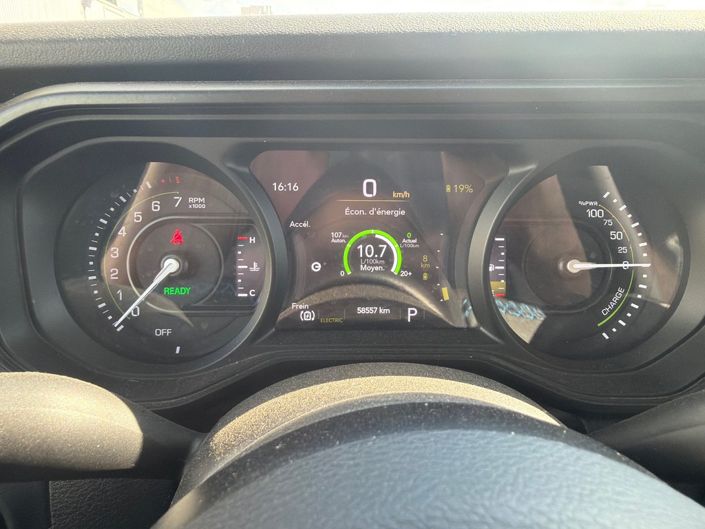2024 Jeep Wrangler 4xe Rubicon in Sherbrooke, Quebec - 8 - w1024h768px