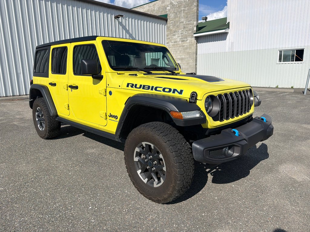 2024 Jeep Wrangler 4xe Rubicon in Sherbrooke, Quebec - 5 - w1024h768px