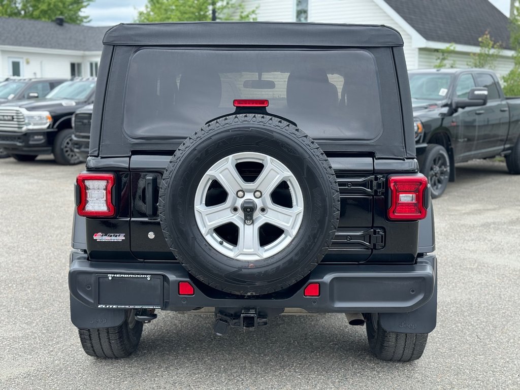 Wrangler SPORT S | V6 | ENSEMBLE TEMPS FROID 2019 à Sherbrooke, Québec - 7 - w1024h768px