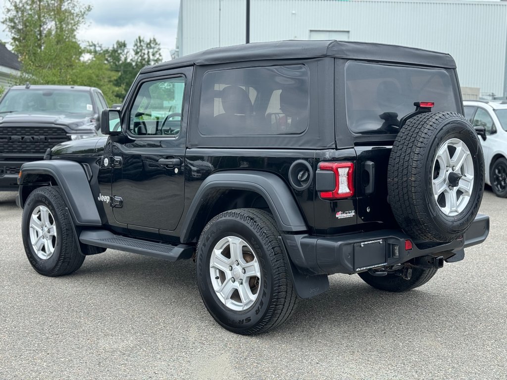 Wrangler SPORT S | V6 | ENSEMBLE TEMPS FROID 2019 à Sherbrooke, Québec - 5 - w1024h768px