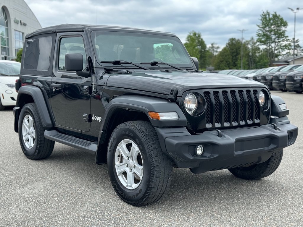 Wrangler SPORT S | V6 | ENSEMBLE TEMPS FROID 2019 à Sherbrooke, Québec - 2 - w1024h768px