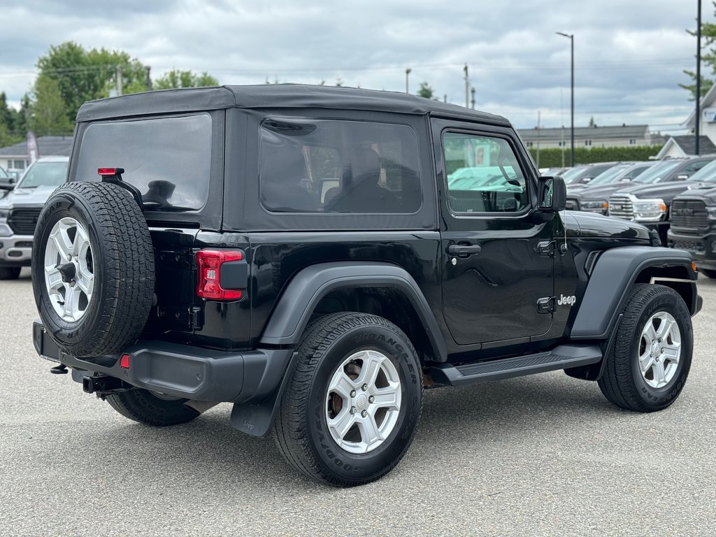 Wrangler SPORT S | V6 | ENSEMBLE TEMPS FROID 2019 à Sherbrooke, Québec - 6 - w1024h768px