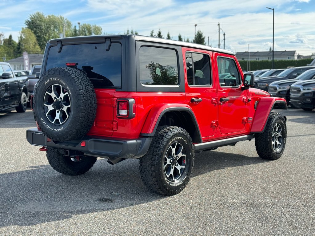 2021  Wrangler UNLIMITED RUBICON 4X4 // PLAN OR 5 ANS 100 000 KM in Sherbrooke, Quebec - 5 - w1024h768px