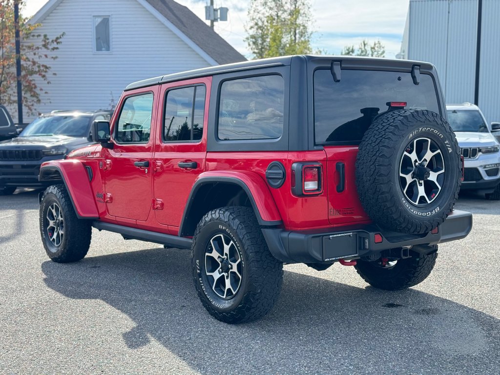 2021  Wrangler UNLIMITED RUBICON 4X4 // PLAN OR 5 ANS 100 000 KM in Sherbrooke, Quebec - 4 - w1024h768px