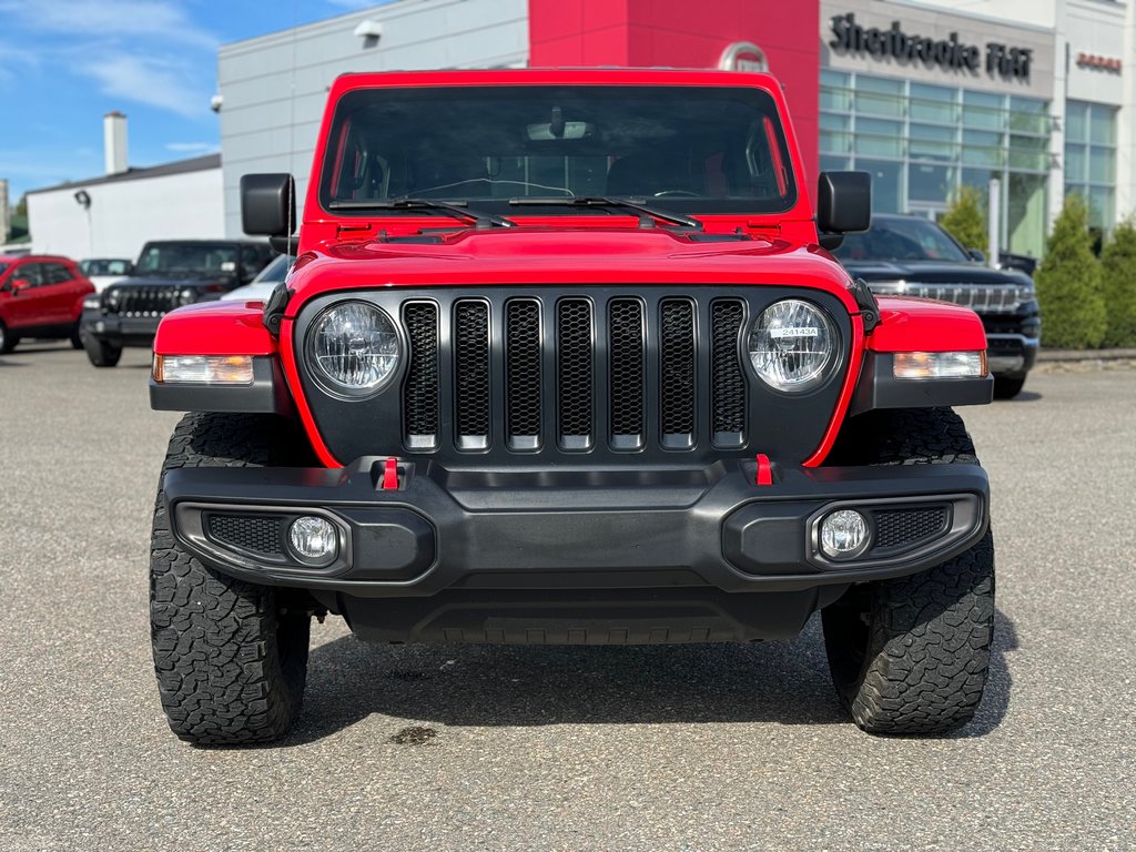 Wrangler UNLIMITED RUBICON 4X4 // PLAN OR 5 ANS 100 000 KM 2021 à Sherbrooke, Québec - 3 - w1024h768px