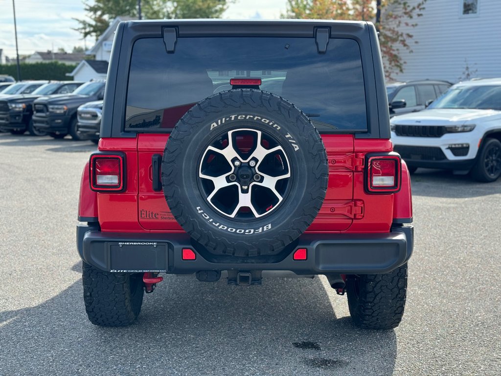 Wrangler UNLIMITED RUBICON 4X4 // PLAN OR 5 ANS 100 000 KM 2021 à Sherbrooke, Québec - 6 - w1024h768px