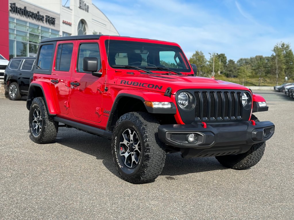 Wrangler UNLIMITED RUBICON 4X4 // PLAN OR 5 ANS 100 000 KM 2021 à Sherbrooke, Québec - 2 - w1024h768px