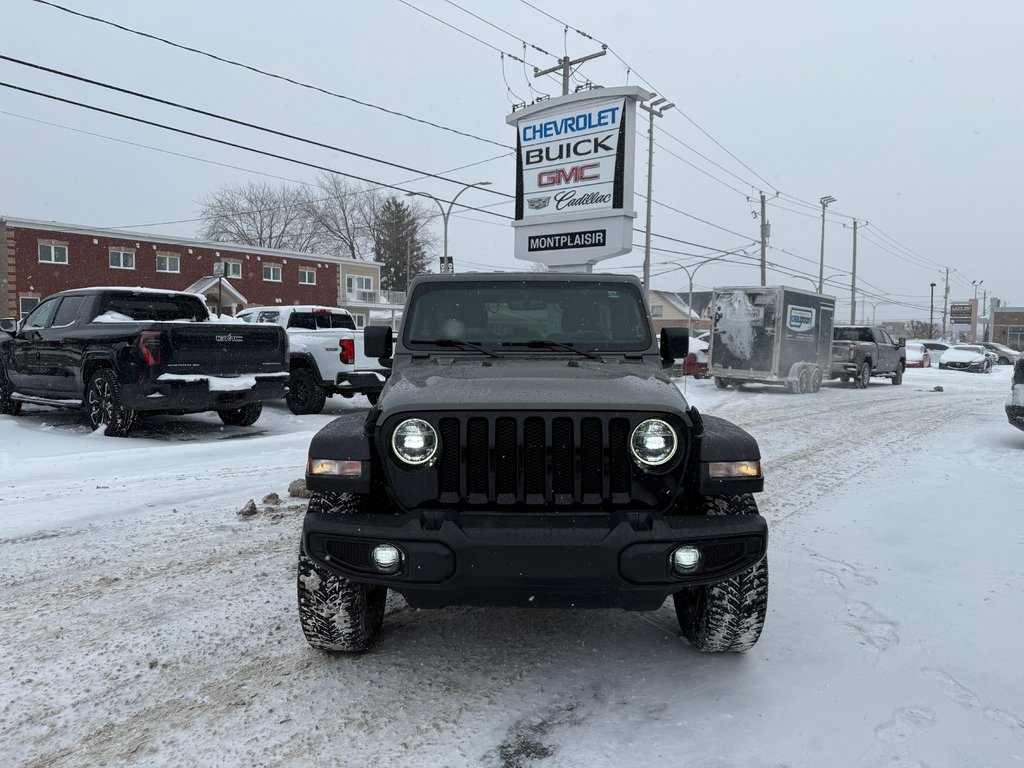 2021 Jeep Wrangler Unlimited Willys in Drummondville, Quebec - 2 - w1024h768px