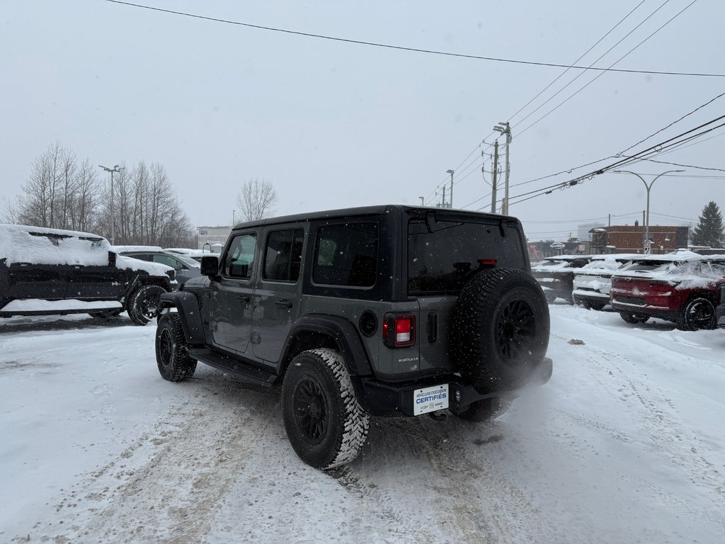 2021 Jeep Wrangler Unlimited Willys in Drummondville, Quebec - 5 - w1024h768px