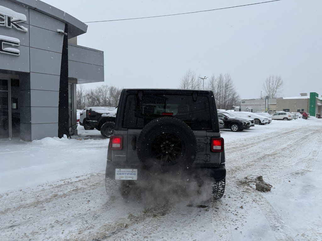 2021 Jeep Wrangler Unlimited Willys in Drummondville, Quebec - 4 - w1024h768px