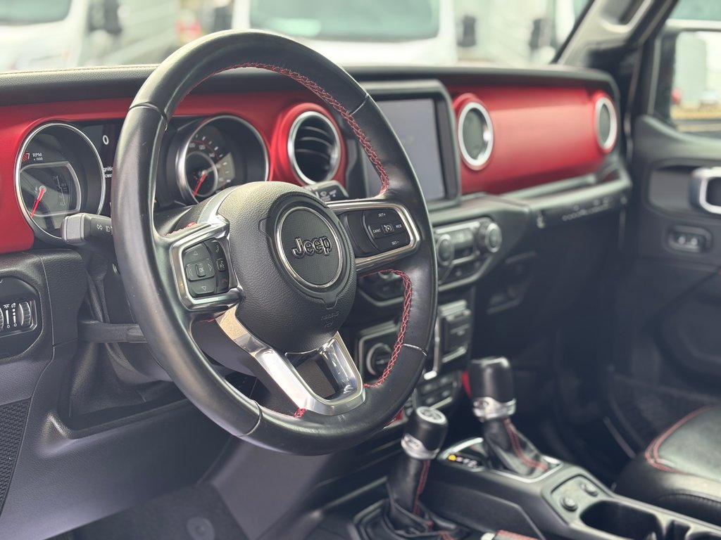 Jeep Wrangler UNLIMITED RUBICON 4X4 // NAVIGATION 2021 à Sherbrooke, Québec - 10 - w1024h768px