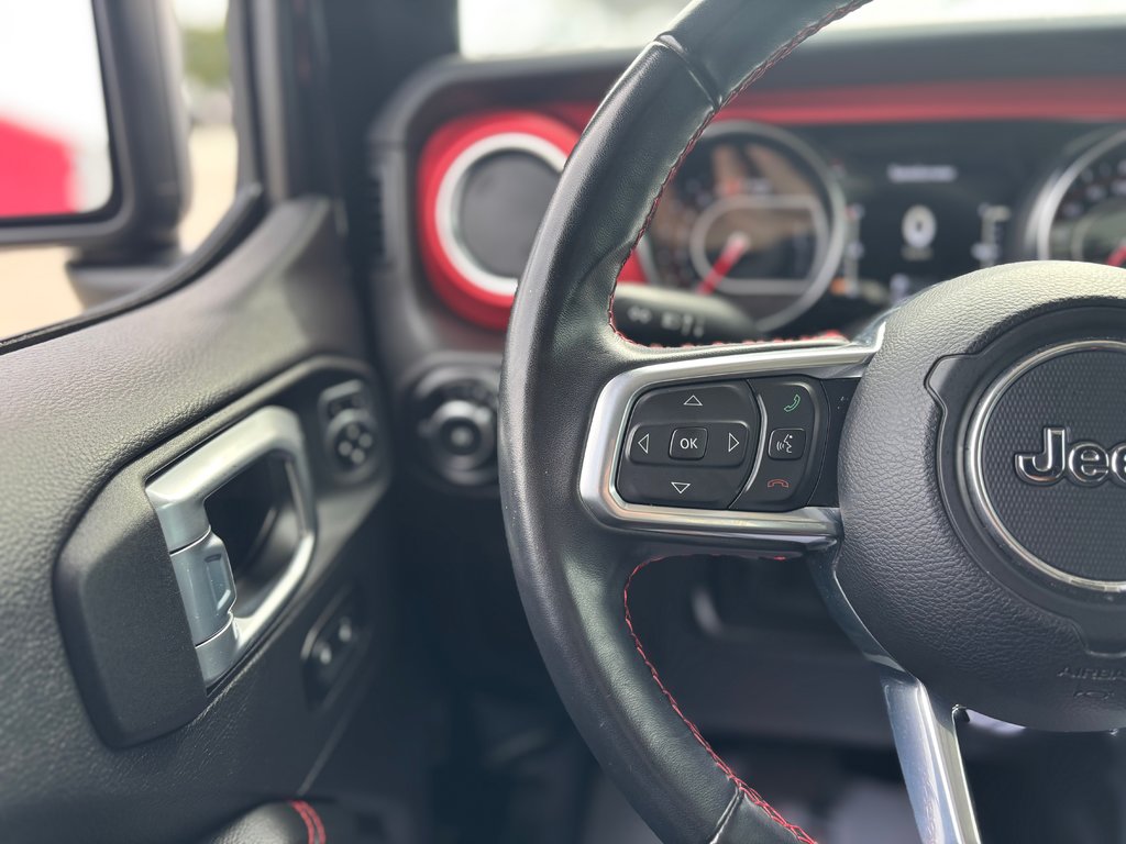 Jeep Wrangler UNLIMITED RUBICON 4X4 // NAVIGATION 2021 à Sherbrooke, Québec - 15 - w1024h768px