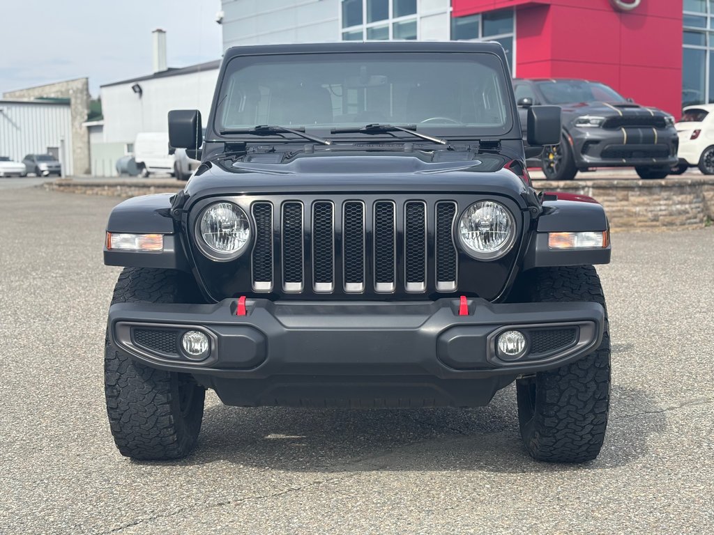Jeep Wrangler UNLIMITED RUBICON 4X4 // NAVIGATION 2021 à Sherbrooke, Québec - 2 - w1024h768px