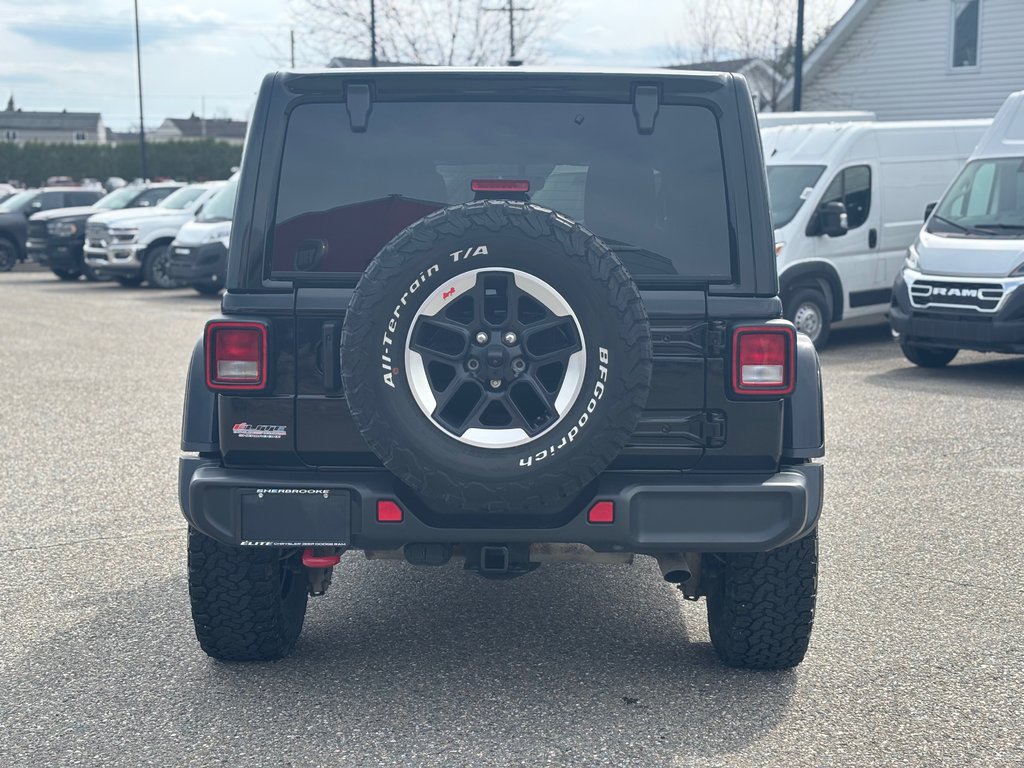 Jeep Wrangler UNLIMITED RUBICON 4X4 // NAVIGATION 2021 à Sherbrooke, Québec - 5 - w1024h768px