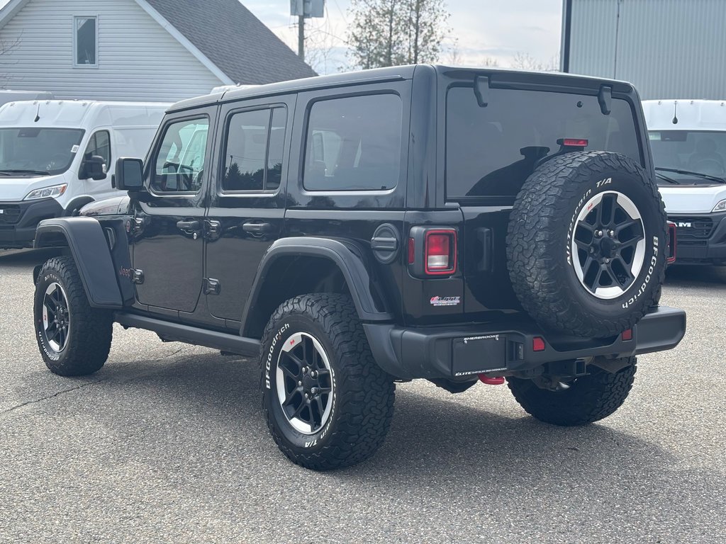 Jeep Wrangler UNLIMITED RUBICON 4X4 // NAVIGATION 2021 à Sherbrooke, Québec - 7 - w1024h768px