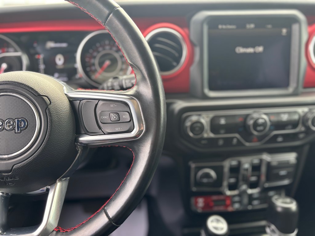 Jeep Wrangler UNLIMITED RUBICON 4X4 // NAVIGATION 2021 à Sherbrooke, Québec - 16 - w1024h768px