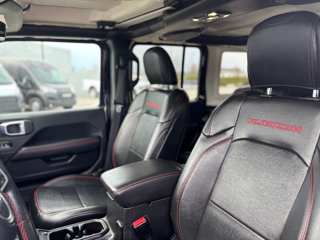 Jeep Wrangler UNLIMITED RUBICON 4X4 // NAVIGATION 2021 à Sherbrooke, Québec - 11 - w1024h768px