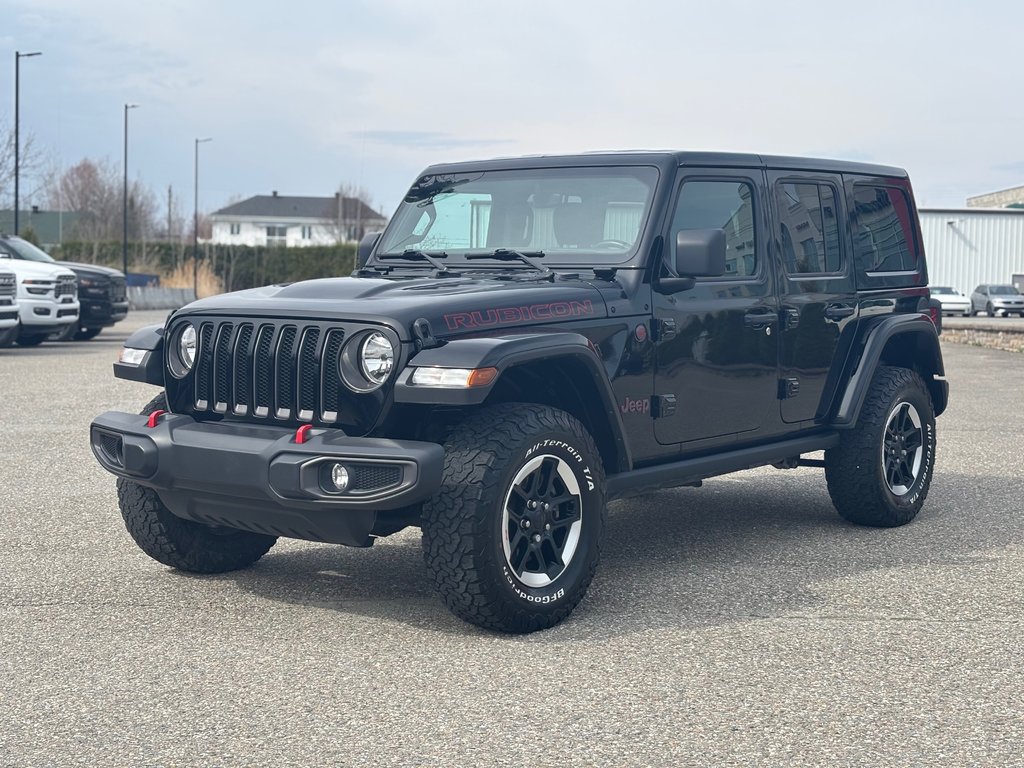 Jeep Wrangler UNLIMITED RUBICON 4X4 // NAVIGATION 2021 à Sherbrooke, Québec - 1 - w1024h768px