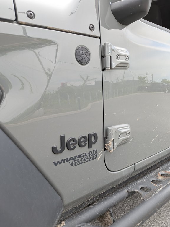Jeep Wrangler Unlimited Sport 2021 à Saint-Hyacinthe, Québec - 6 - w1024h768px