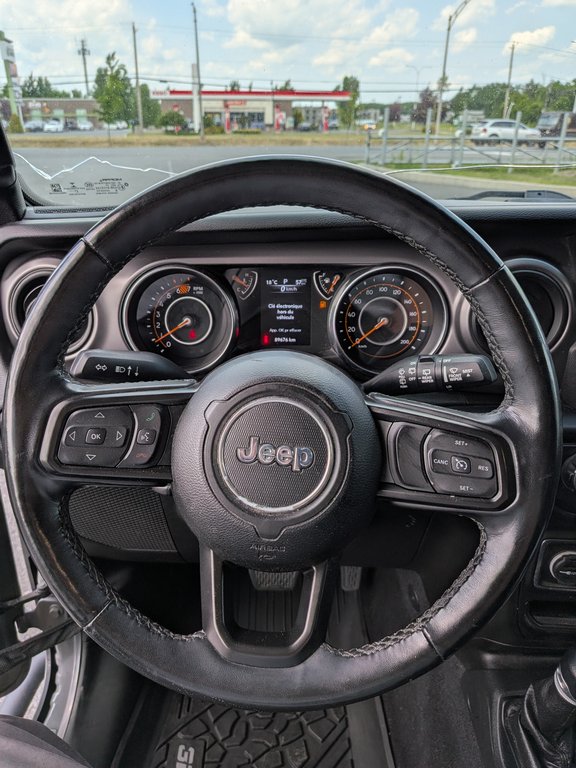 Jeep Wrangler Unlimited Sport 2021 à Saint-Hyacinthe, Québec - 15 - w1024h768px