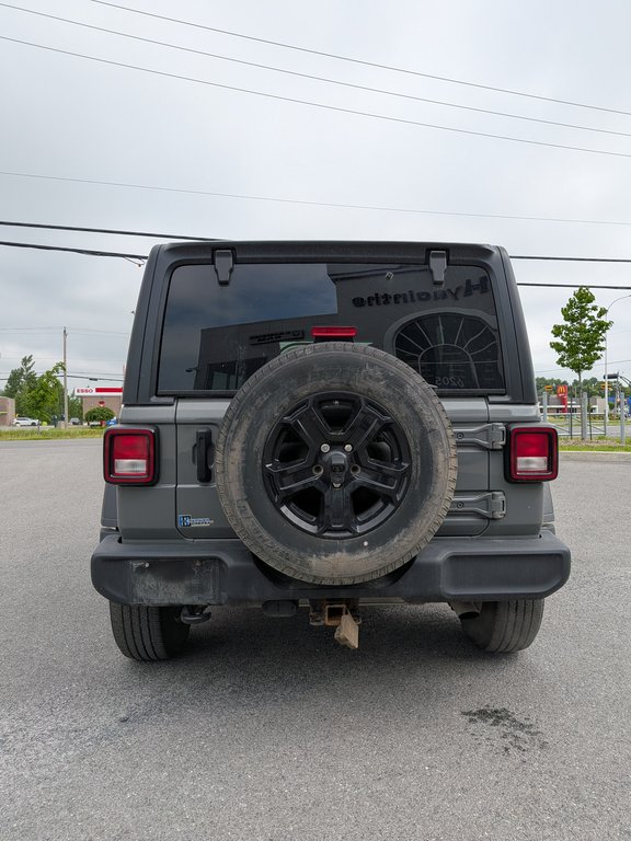 Jeep Wrangler Unlimited Sport 2021 à Saint-Hyacinthe, Québec - 5 - w1024h768px