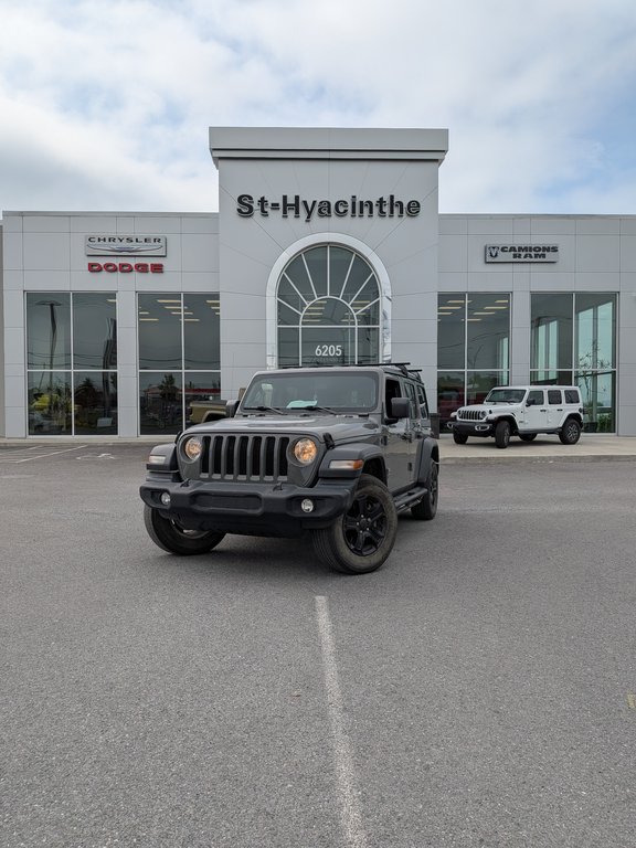Jeep Wrangler Unlimited Sport 2021 à Saint-Hyacinthe, Québec - 1 - w1024h768px