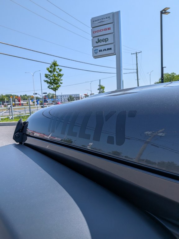 2021 Jeep Wrangler Willys in Saint-Hyacinthe, Quebec - 4 - w1024h768px