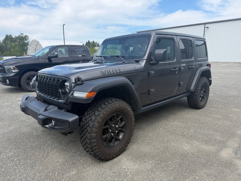 2024 Jeep Wrangler Willys in Sherbrooke, Quebec - 1 - w1024h768px
