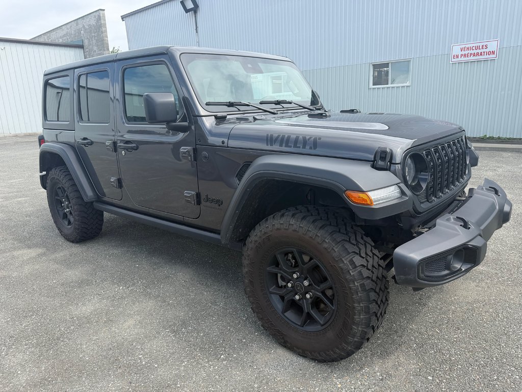 2024 Jeep Wrangler Willys in Sherbrooke, Quebec - 6 - w1024h768px