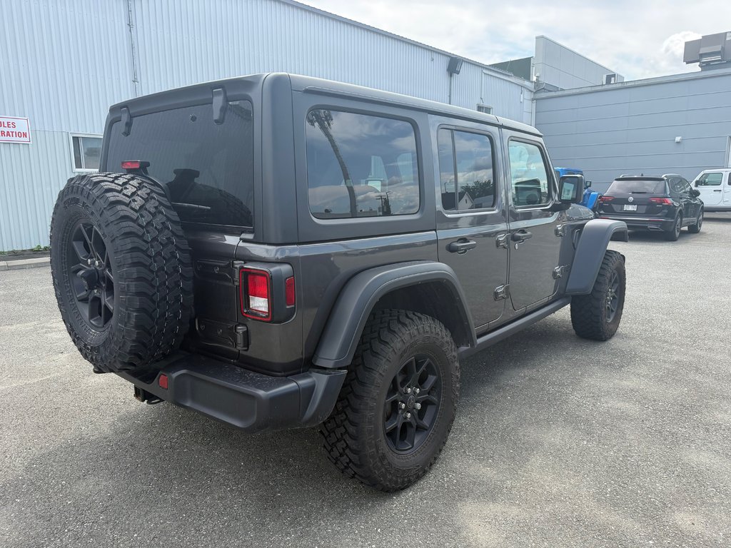 2024 Jeep Wrangler Willys in Sherbrooke, Quebec - 5 - w1024h768px