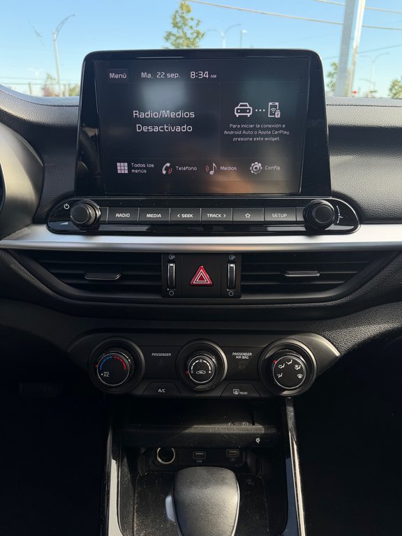 2023 Kia Forte EX in Saint-Hyacinthe, Quebec - 11 - w1024h768px
