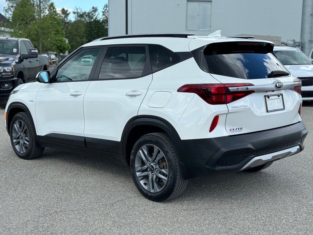 2021  Seltos LX AWD in Sherbrooke, Quebec - 4 - w1024h768px