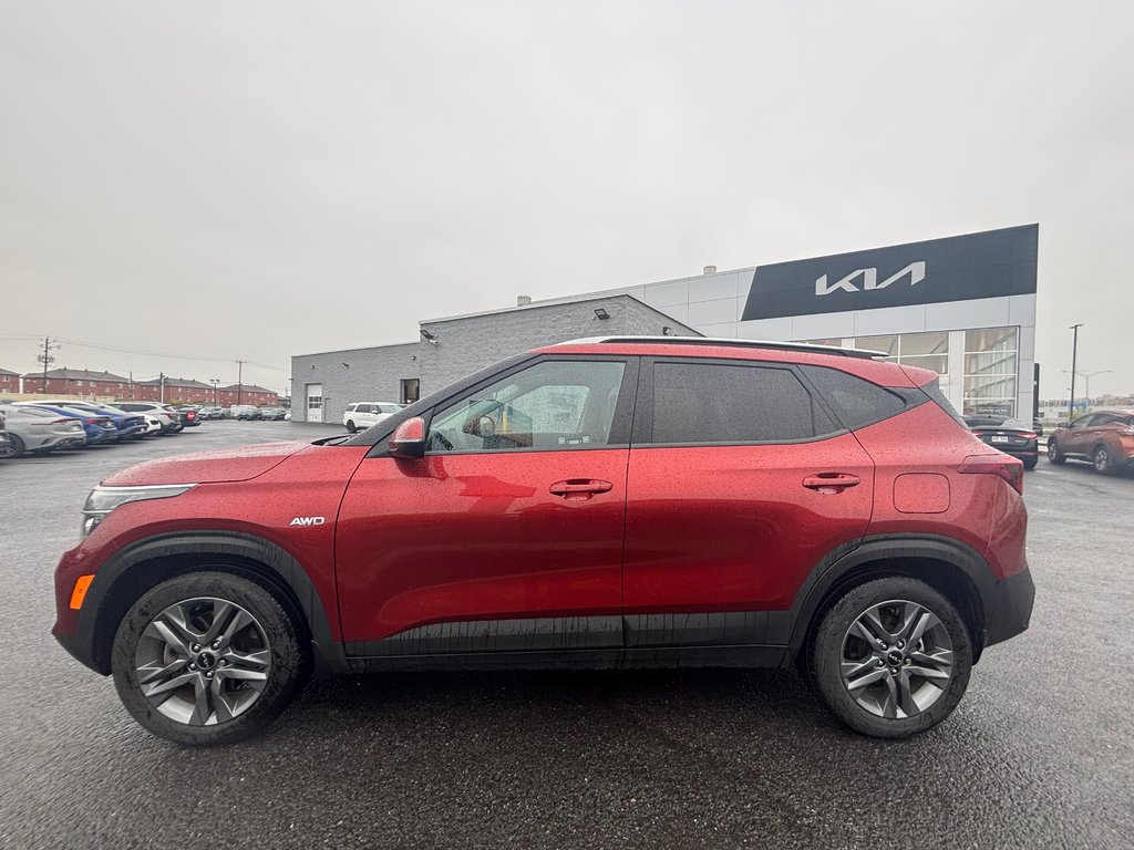 2022 Kia Seltos LX-4