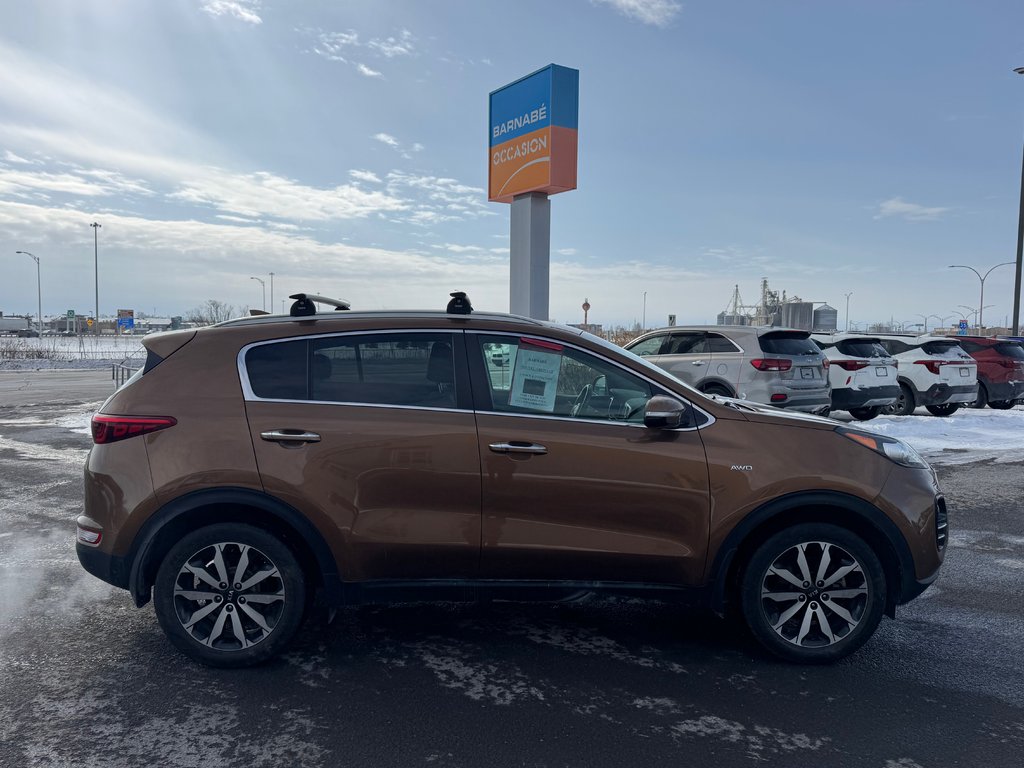 Kia Sportage EX 2018-2