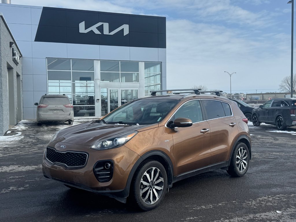 Kia Sportage EX 2018-0
