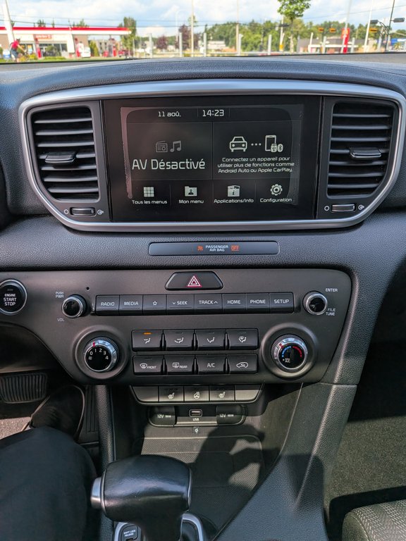2020 Kia Sportage in Saint-Hyacinthe, Quebec - 18 - w1024h768px