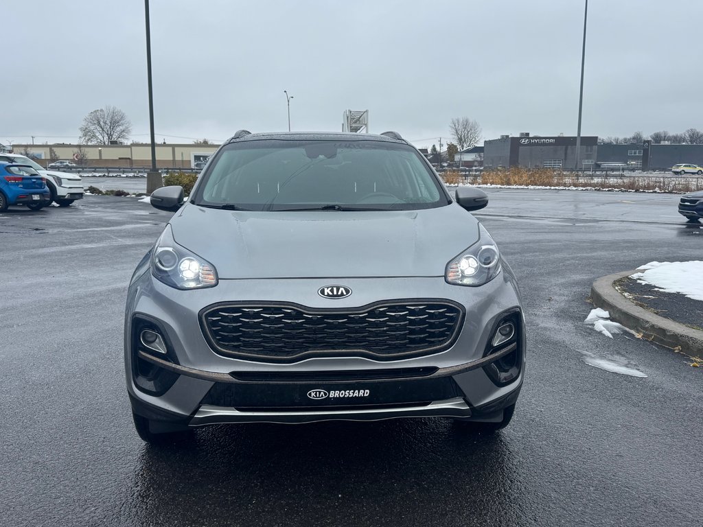 2022 Kia Sportage EX S-1