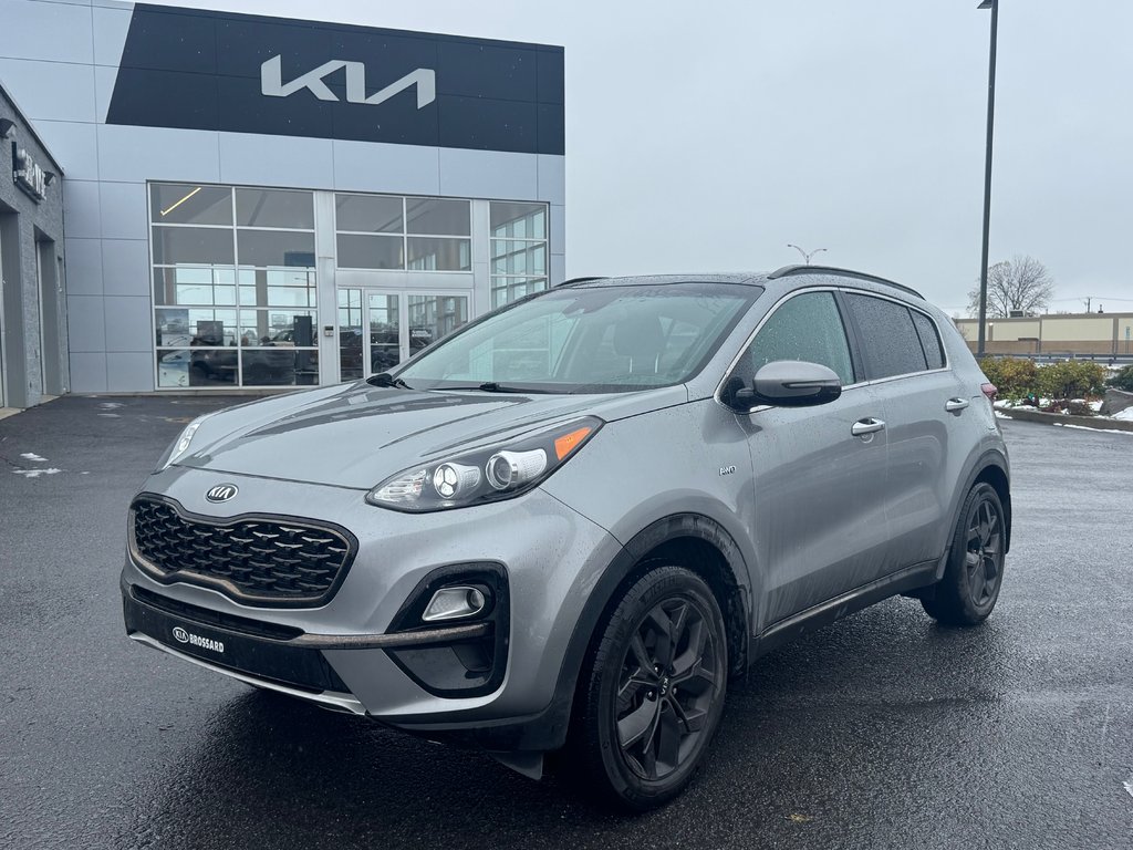 2022 Kia Sportage EX S-0