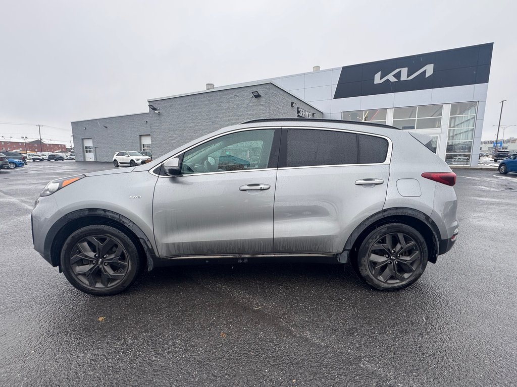 2022 Kia Sportage EX S-4