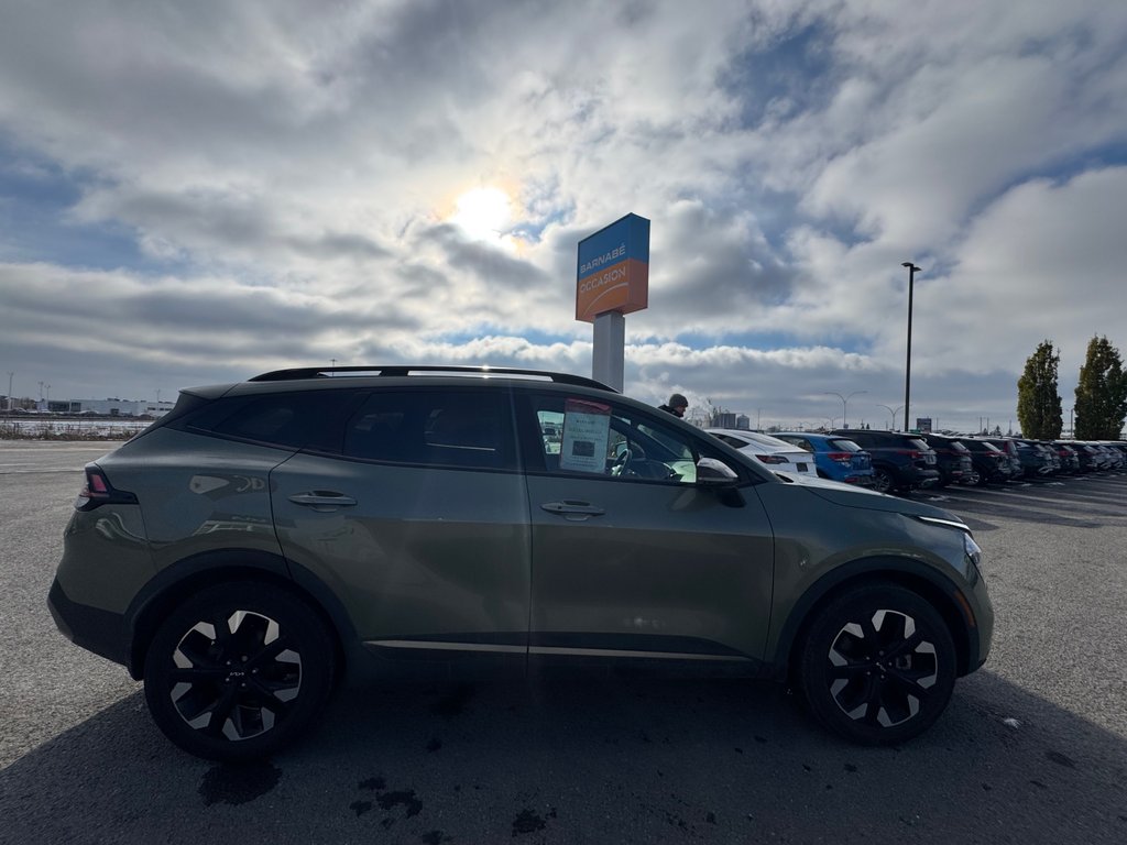 Kia Sportage X-line limited 2024-3