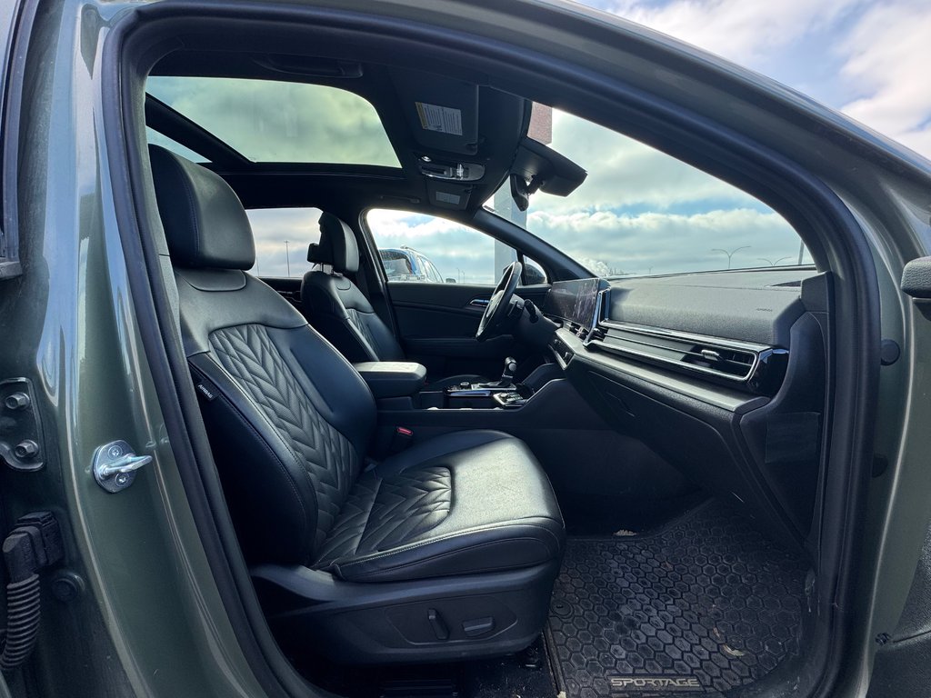 2024 Kia Sportage X-line limited-7