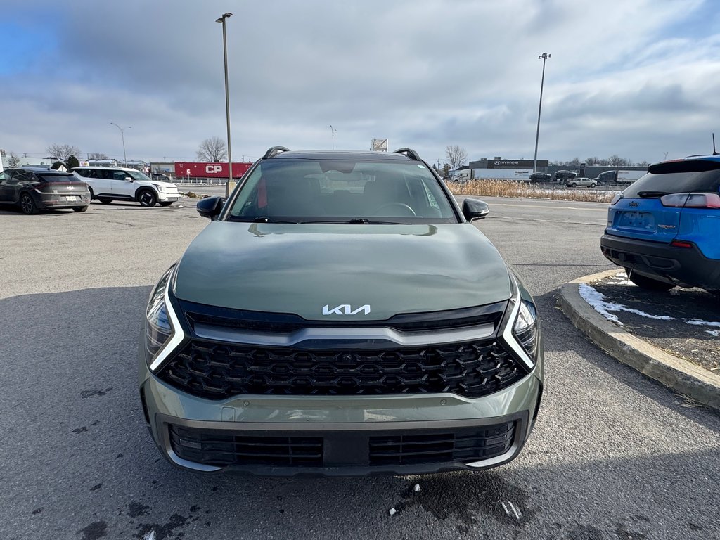 Kia Sportage X-line limited 2024-1