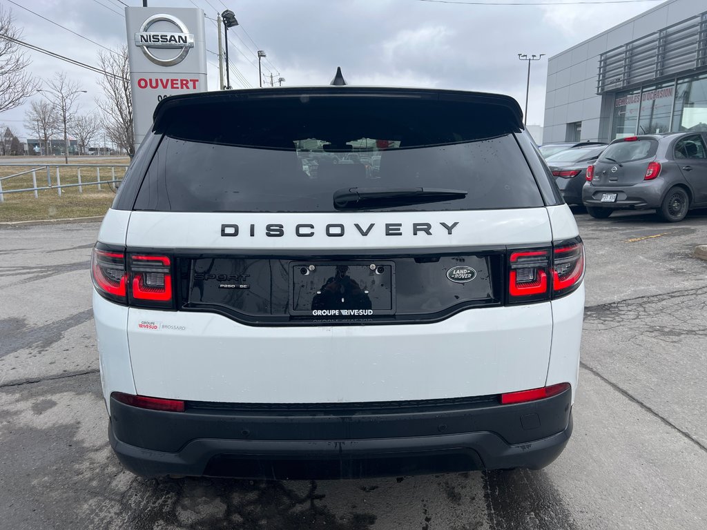 DISCOVERY SPORT SE AWD TOIT-PANORAMIQUE - NAVIGATION 2020 à Sherbrooke, Québec - 4 - w1024h768px