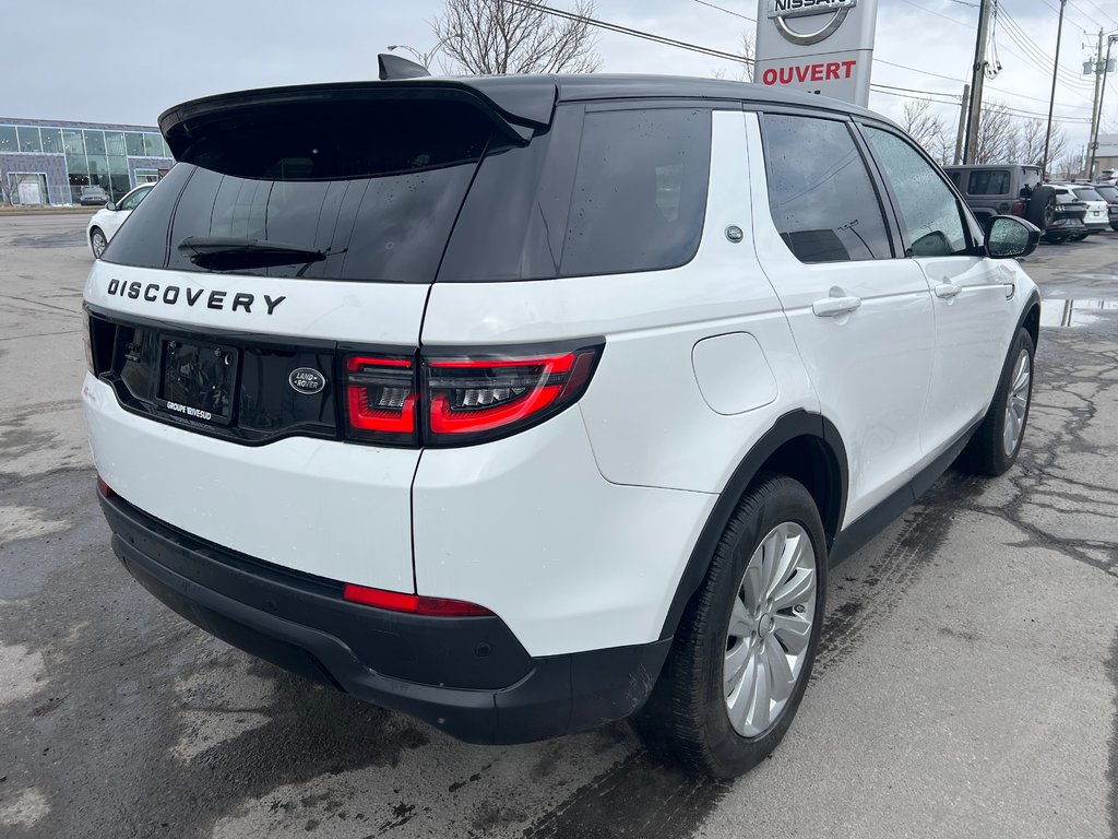 DISCOVERY SPORT SE AWD TOIT-PANORAMIQUE - NAVIGATION 2020 à Sherbrooke, Québec - 5 - w1024h768px